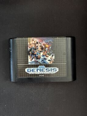 Streets of Rage 2 Sega Genesis, 1992 - Tested